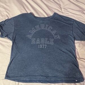 american eagle tee